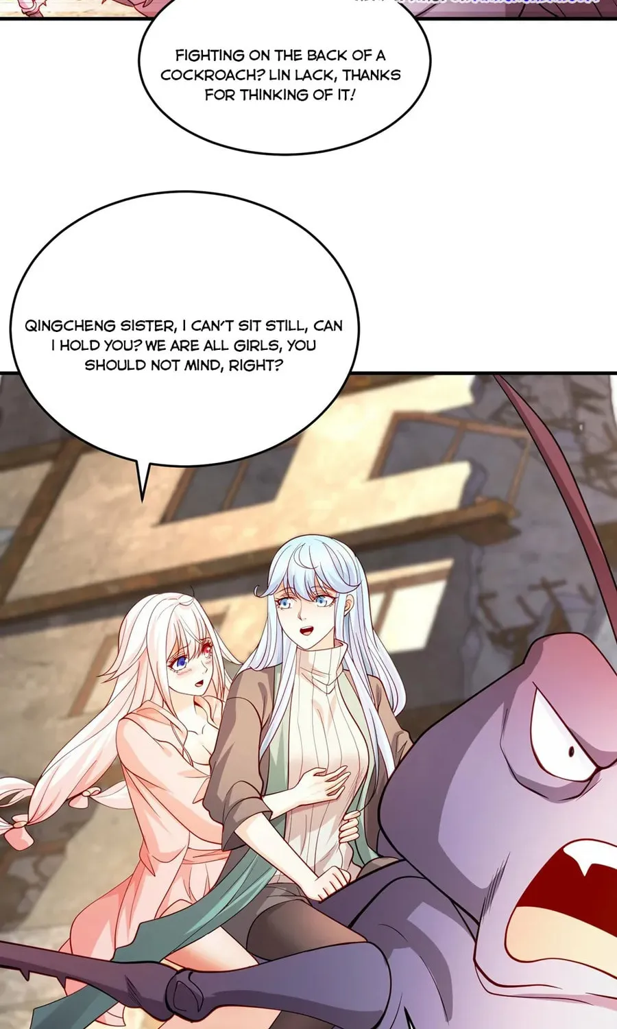 Read Devilish Girlfriend (Colored) chapter 62 image 3 on Lezhin