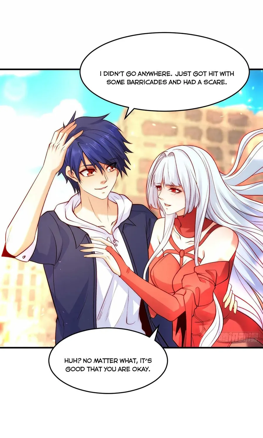 Read Devilish Girlfriend (Colored) chapter 62 image 34 on Lezhin