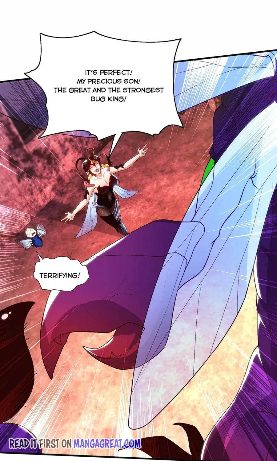 Read Devilish Girlfriend (Colored) chapter 62 image 47 on Lezhin