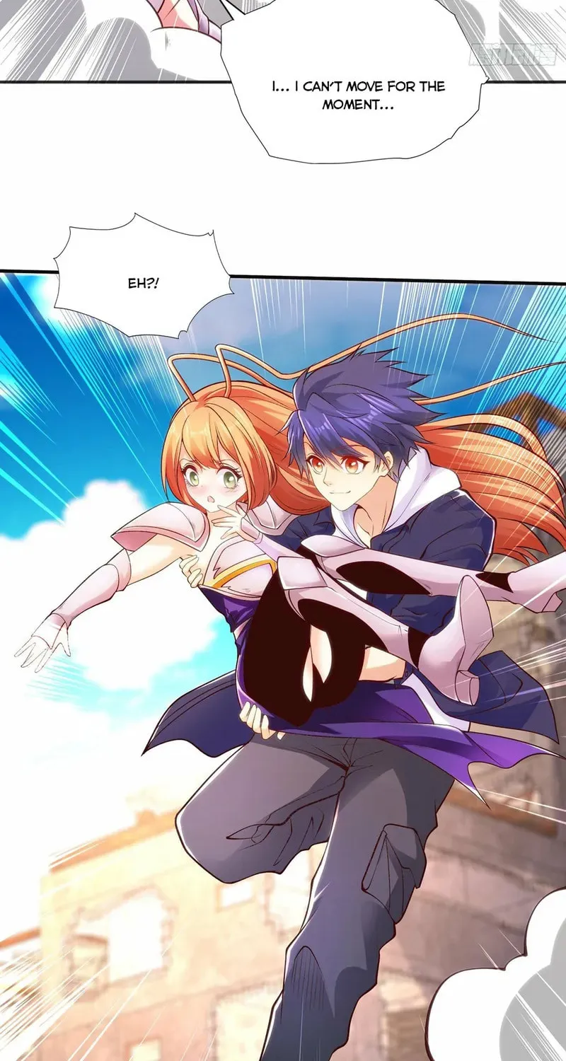 Read Devilish Girlfriend (Colored) chapter 63 image 32 on Lezhin