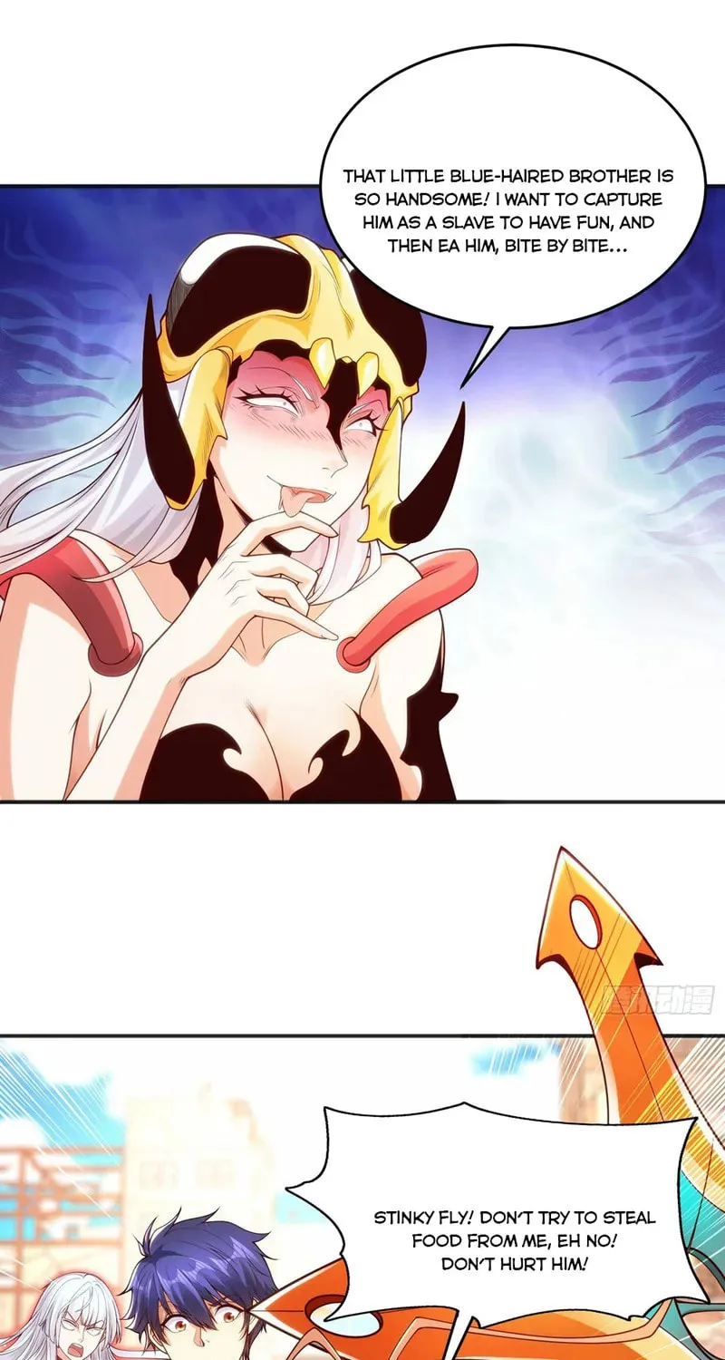 Read Devilish Girlfriend (Colored) chapter 63 image 35 on Lezhin
