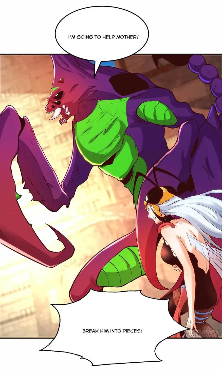 Read Devilish Girlfriend (Colored) chapter 64 image 12 on Lezhin