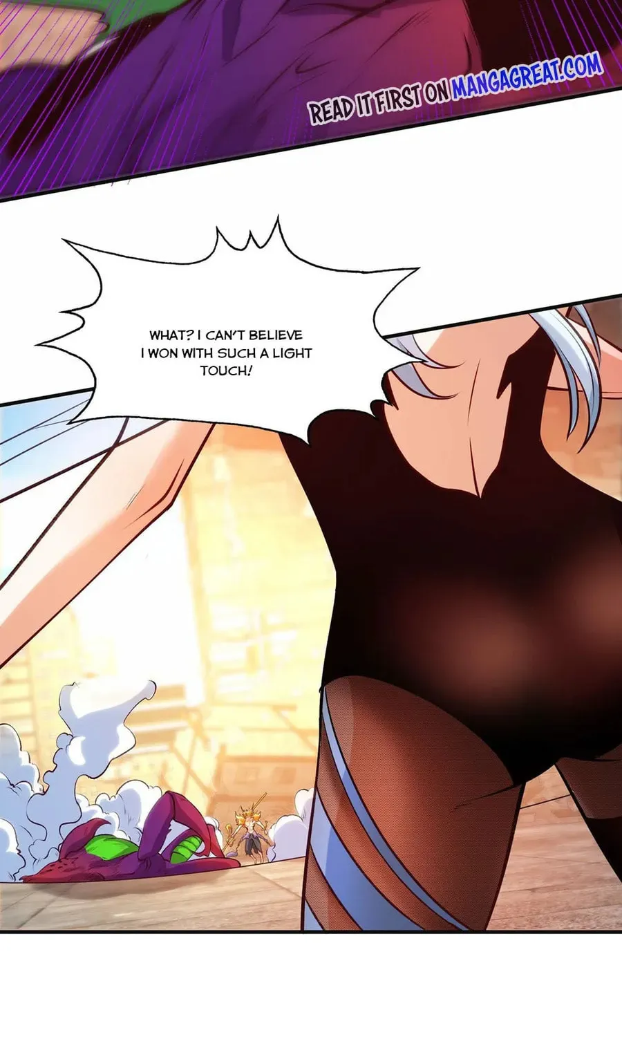Read Devilish Girlfriend (Colored) chapter 64 image 15 on Lezhin