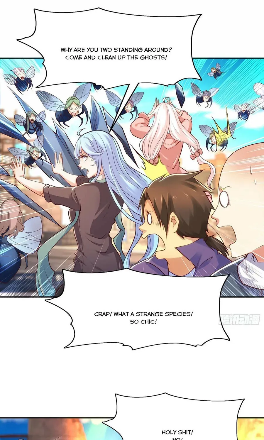 Read Devilish Girlfriend (Colored) chapter 64 image 21 on Lezhin