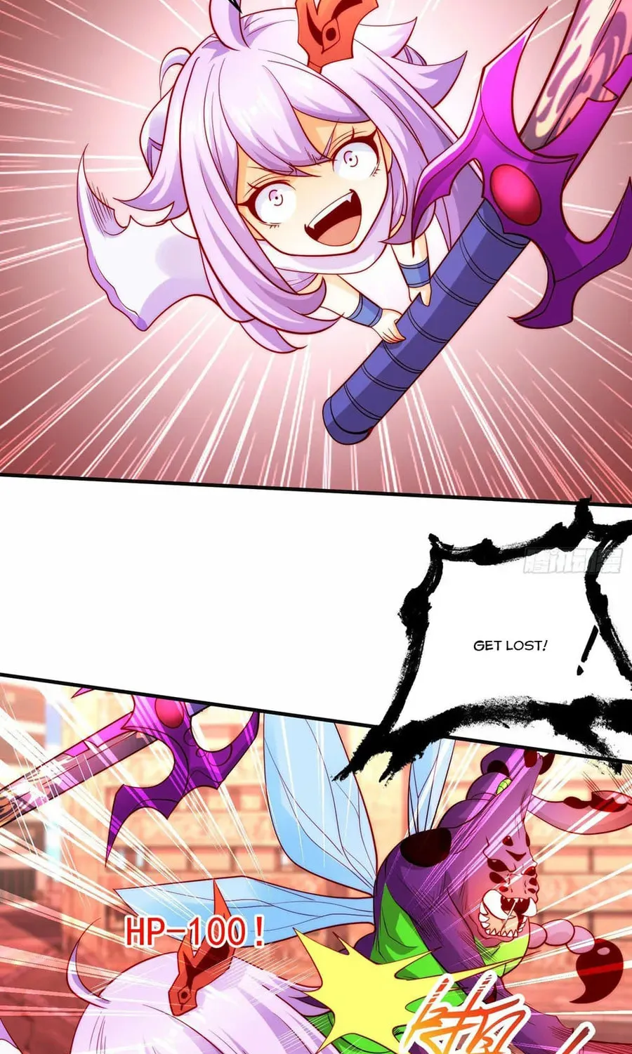 Read Devilish Girlfriend (Colored) chapter 64 image 25 on Lezhin