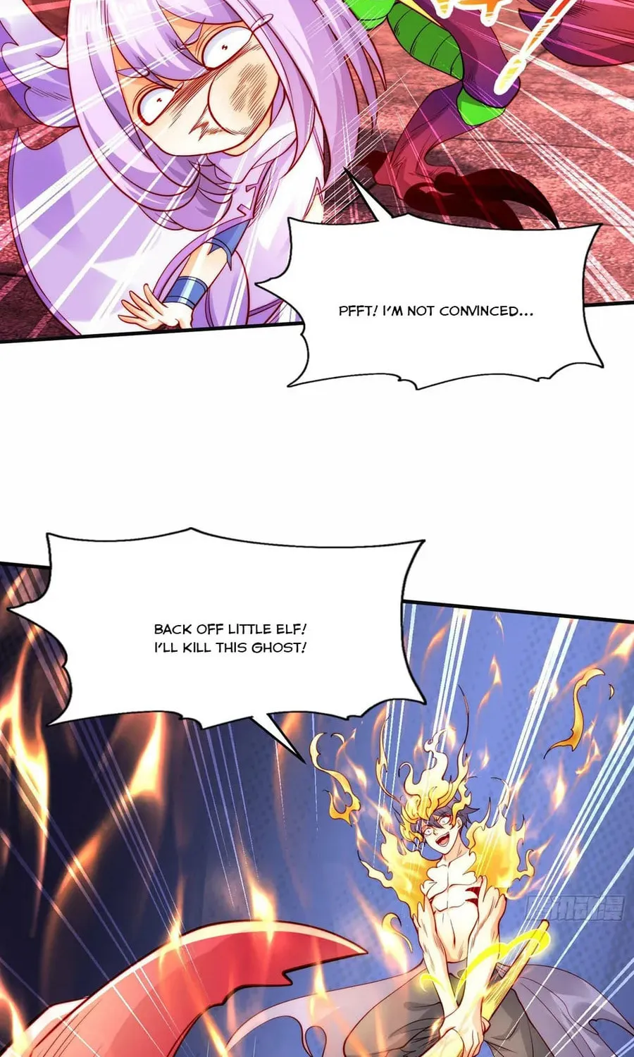 Read Devilish Girlfriend (Colored) chapter 64 image 26 on Lezhin
