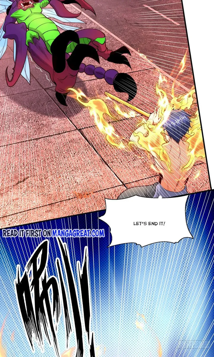 Read Devilish Girlfriend (Colored) chapter 64 image 33 on Lezhin