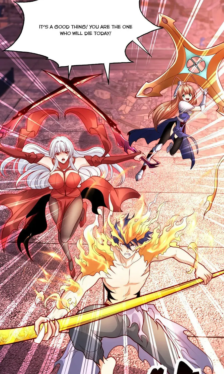 Read Devilish Girlfriend (Colored) chapter 64 image 47 on Lezhin