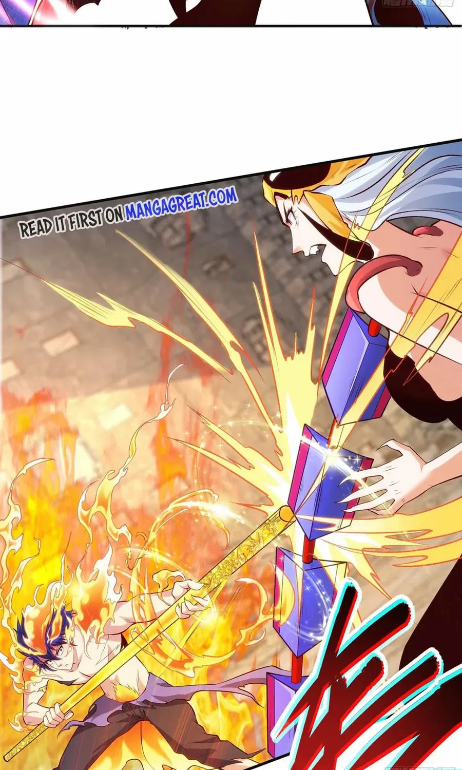 Read Devilish Girlfriend (Colored) chapter 64 image 9 on Lezhin