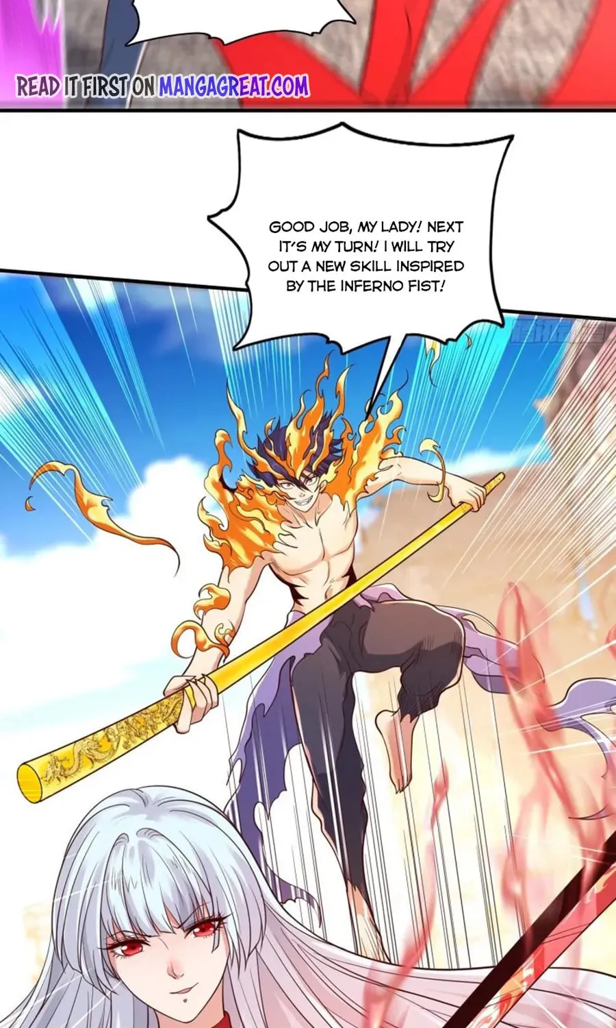 Read Devilish Girlfriend (Colored) chapter 65 image 10 on Lezhin