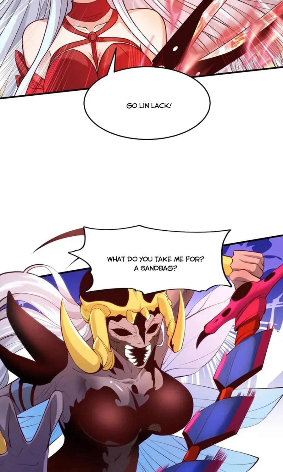 Read Devilish Girlfriend (Colored) chapter 65 image 11 on Lezhin