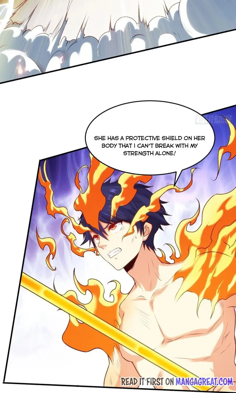 Read Devilish Girlfriend (Colored) chapter 65 image 3 on Lezhin