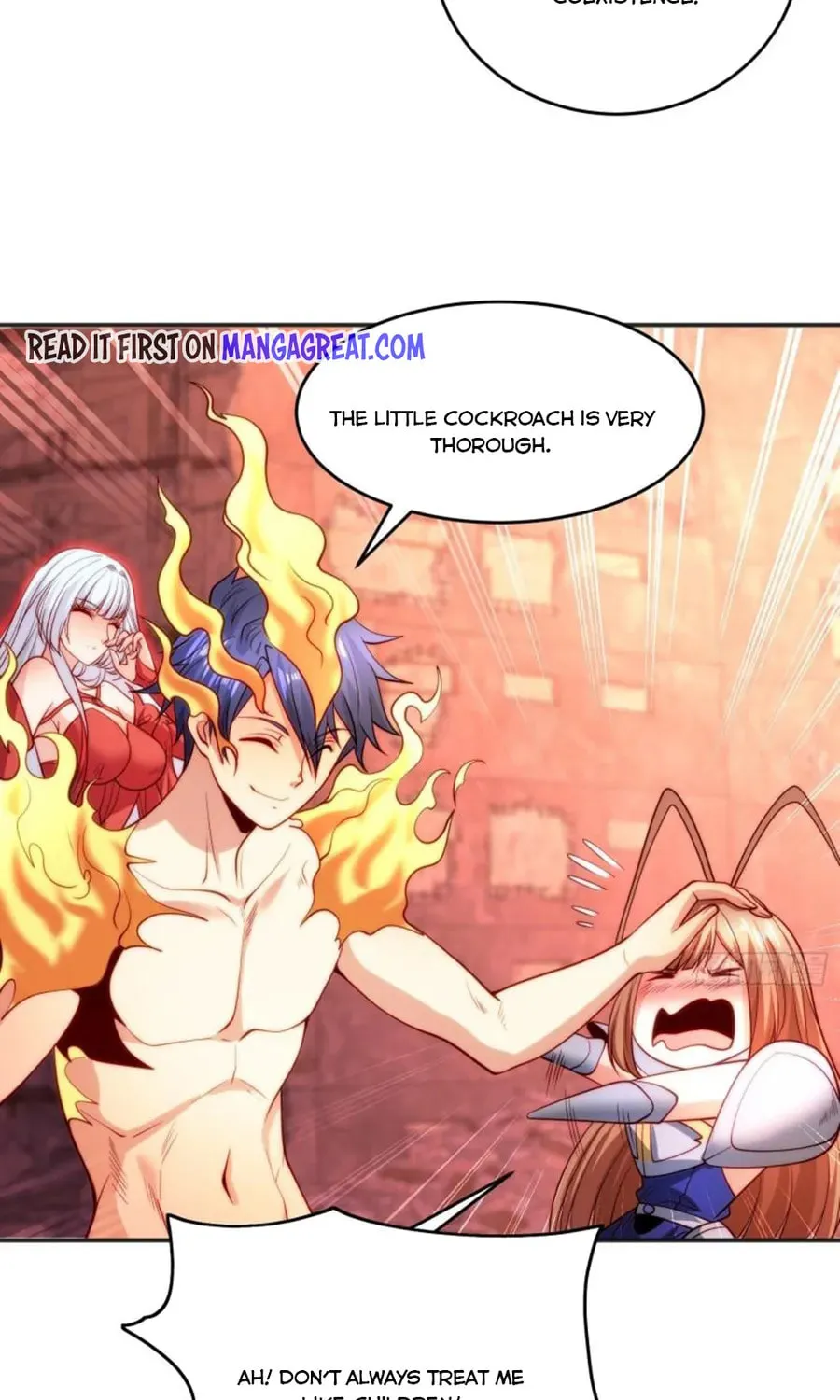 Read Devilish Girlfriend (Colored) chapter 65 image 38 on Lezhin