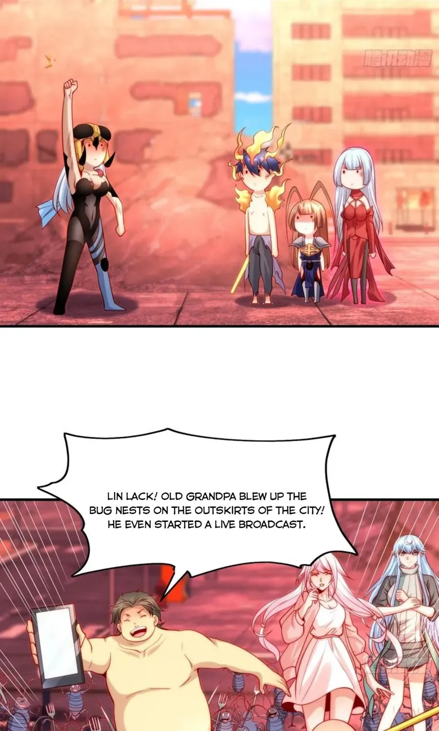 Read Devilish Girlfriend (Colored) chapter 65 image 44 on Lezhin