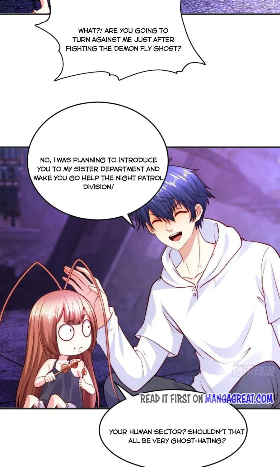 Read Devilish Girlfriend (Colored) chapter 65 image 62 on Lezhin
