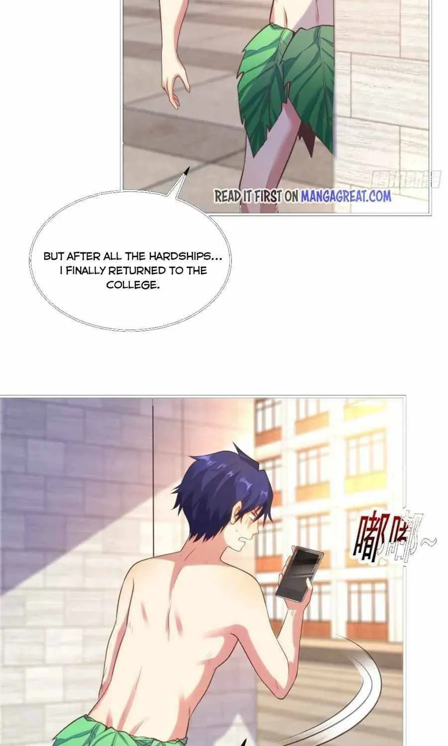Read Devilish Girlfriend (Colored) chapter 67 image 14 on Lezhin