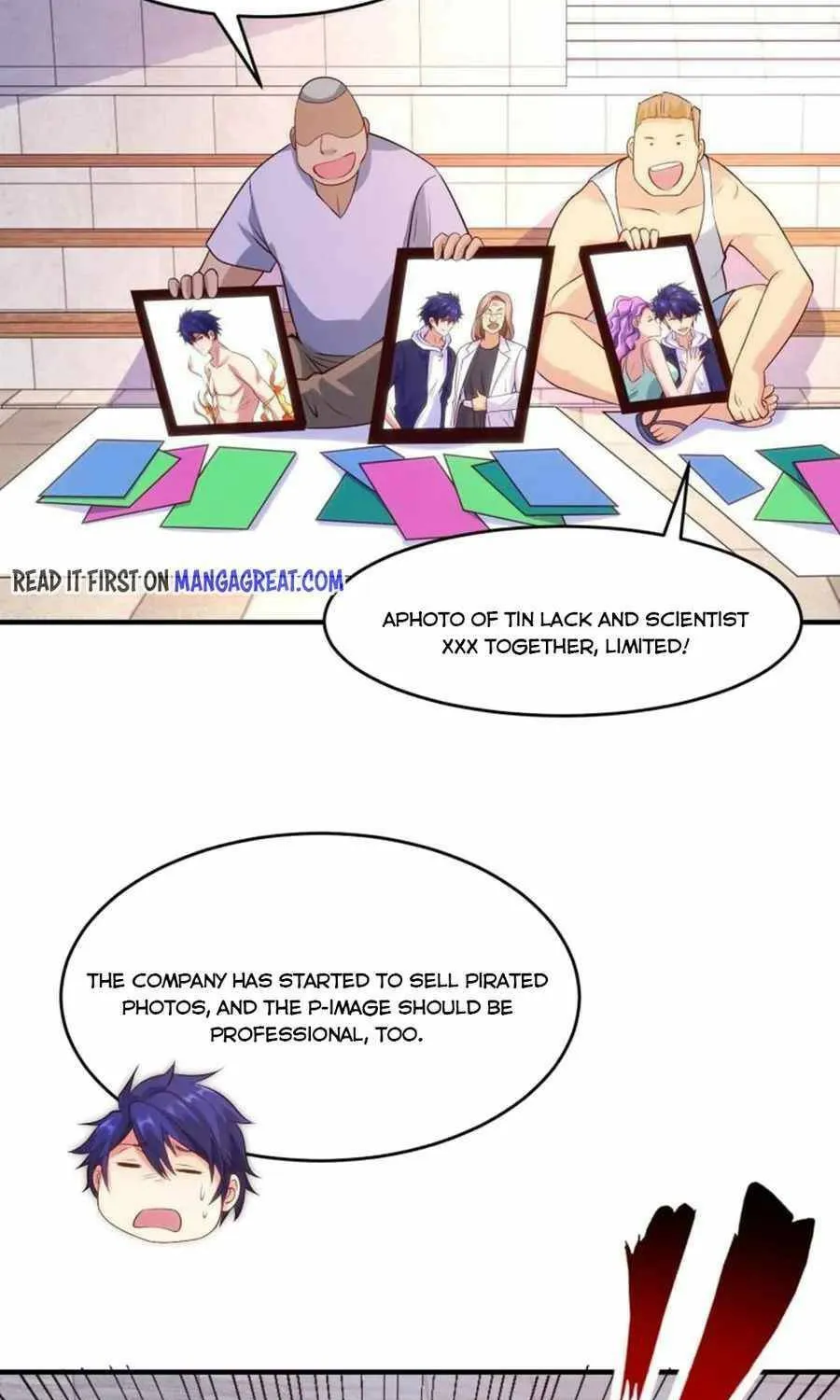 Read Devilish Girlfriend (Colored) chapter 67 image 18 on Lezhin