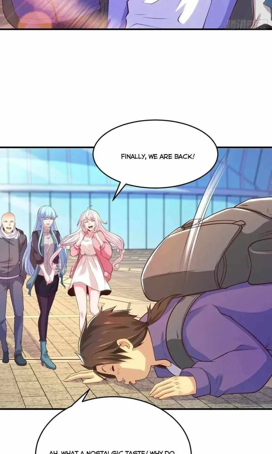 Read Devilish Girlfriend (Colored) chapter 67 image 2 on Lezhin
