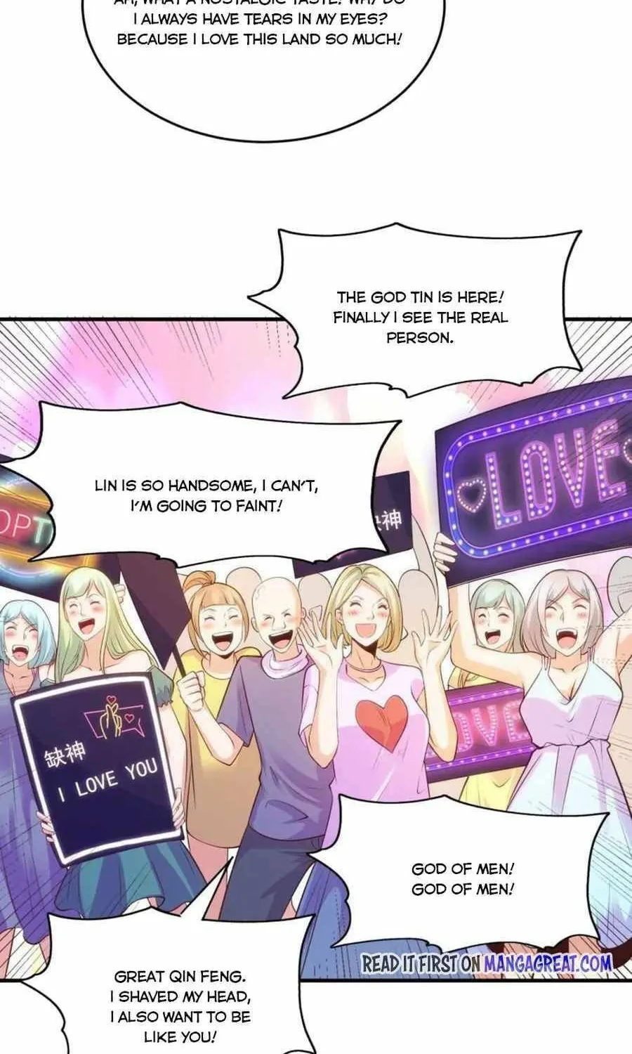 Read Devilish Girlfriend (Colored) chapter 67 image 3 on Lezhin