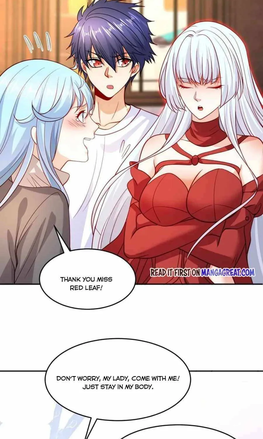 Read Devilish Girlfriend (Colored) chapter 67 image 44 on Lezhin