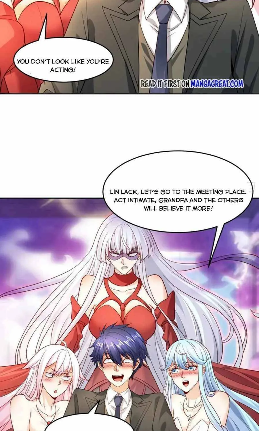 Read Devilish Girlfriend (Colored) chapter 67 image 53 on Lezhin