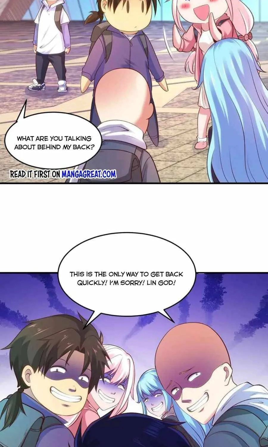 Read Devilish Girlfriend (Colored) chapter 67 image 8 on Lezhin
