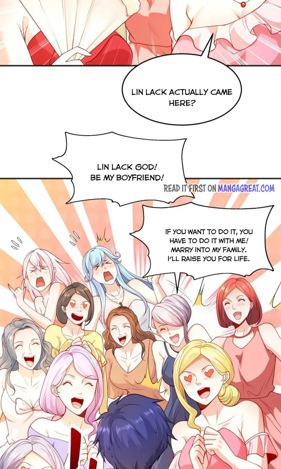 Read Devilish Girlfriend (Colored) chapter 68 image 3 on Lezhin