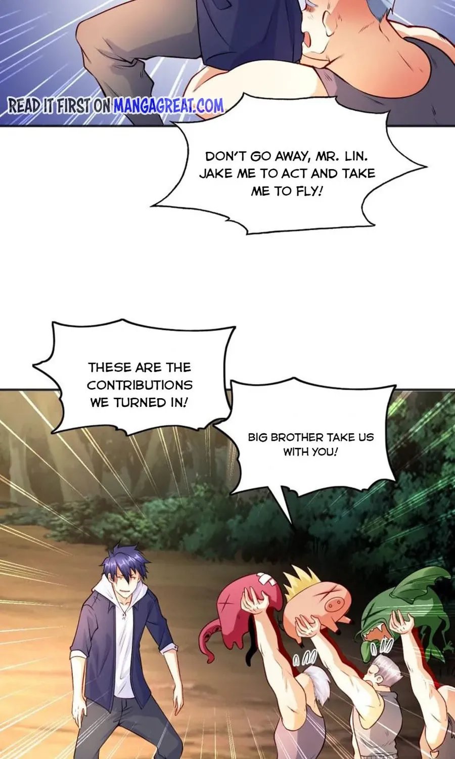 Read Devilish Girlfriend (Colored) chapter 70 image 3 on Lezhin