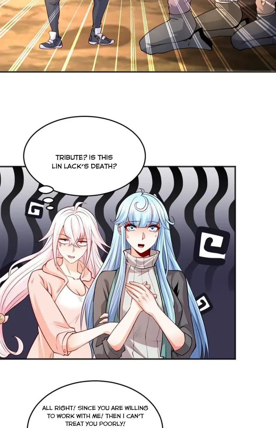 Read Devilish Girlfriend (Colored) chapter 70 image 4 on Lezhin