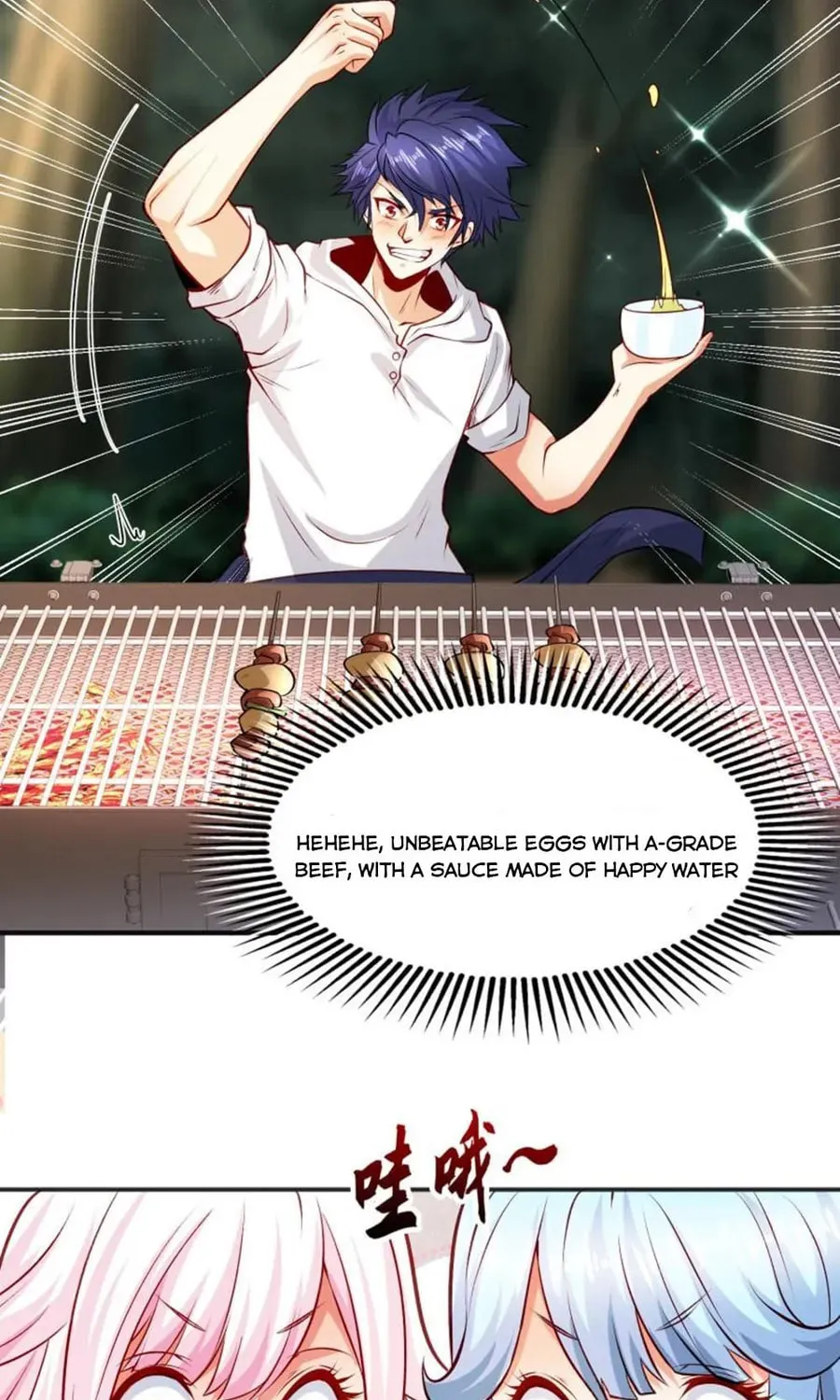 Read Devilish Girlfriend (Colored) chapter 70 image 7 on Lezhin
