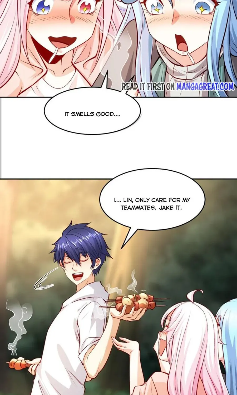 Read Devilish Girlfriend (Colored) chapter 70 image 8 on Lezhin
