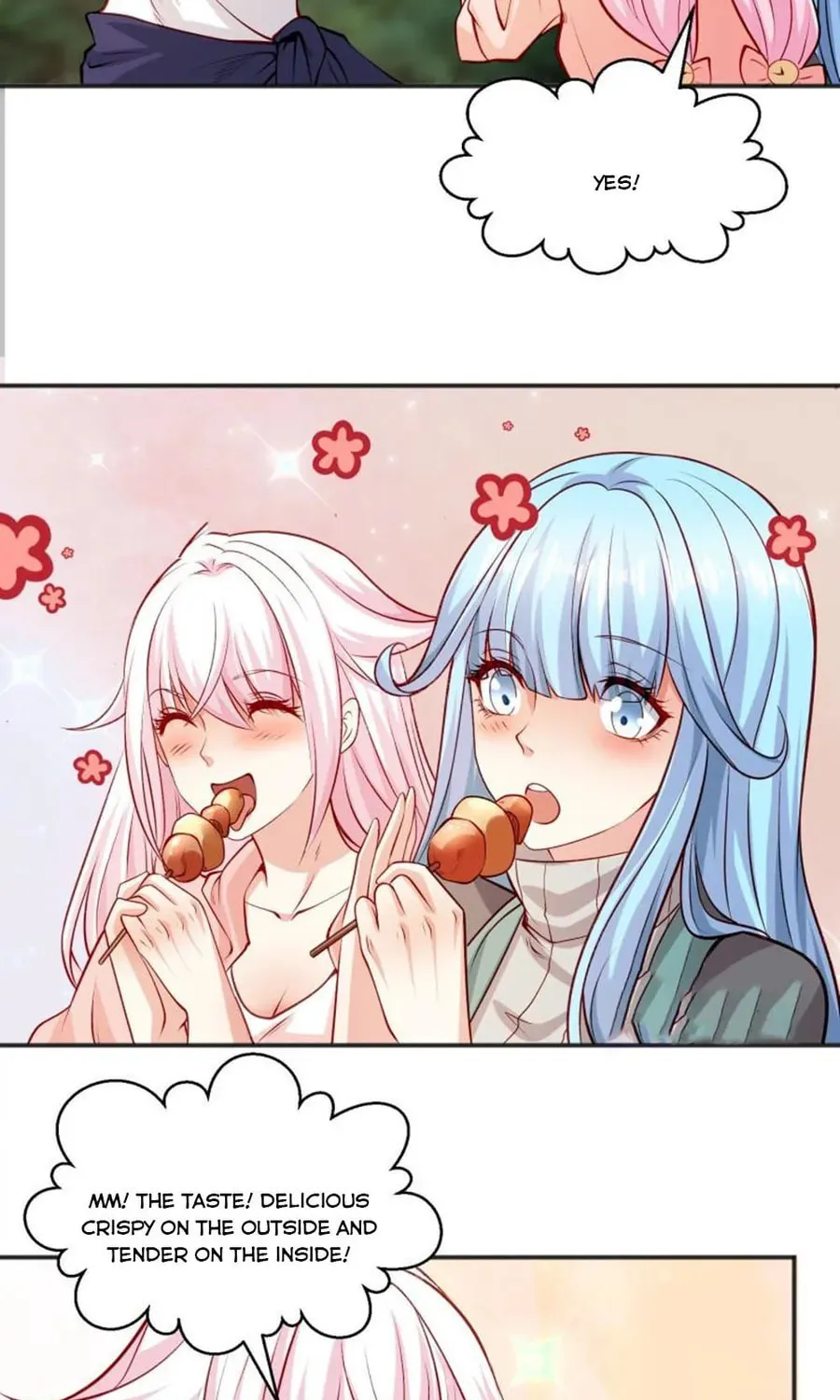 Read Devilish Girlfriend (Colored) chapter 70 image 9 on Lezhin