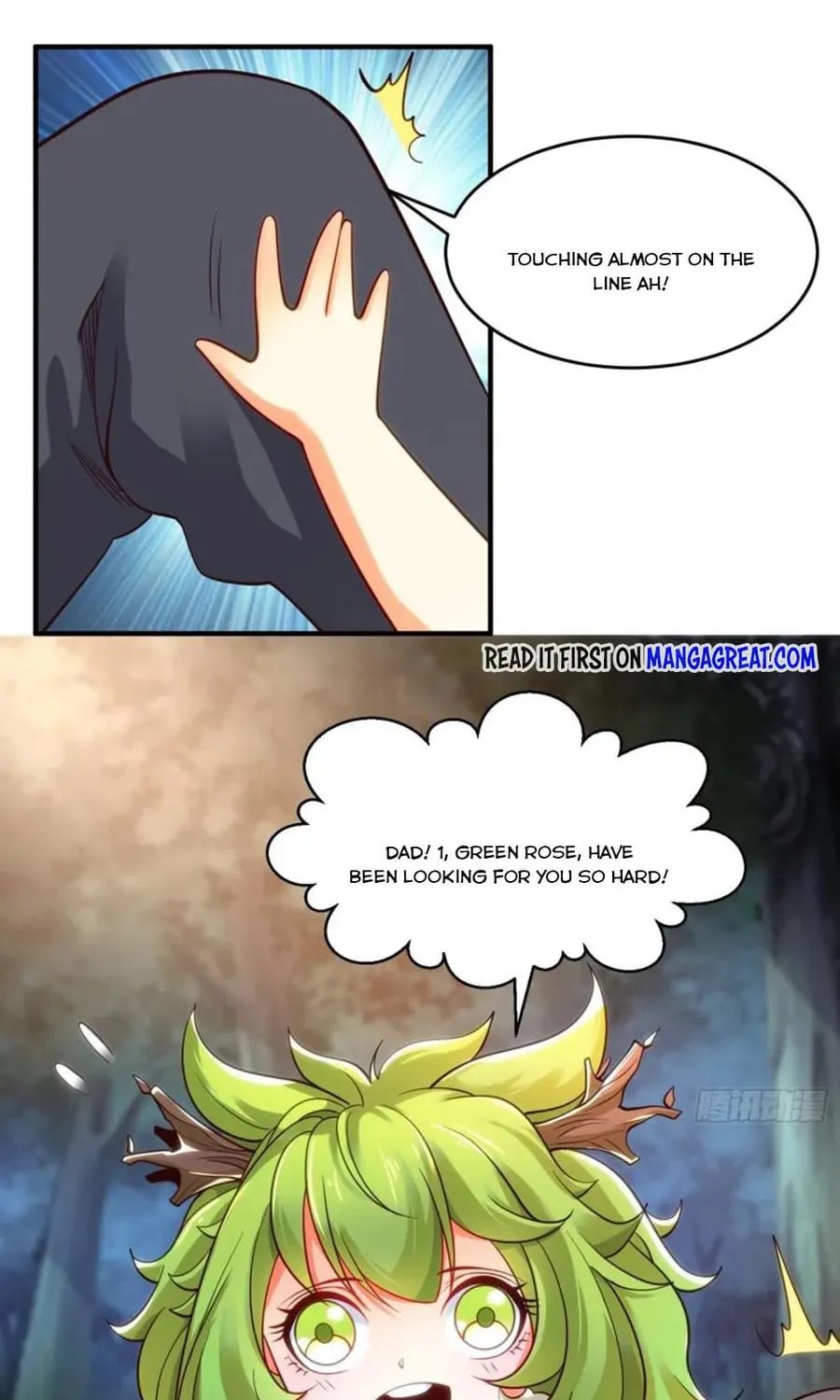 Read Devilish Girlfriend (Colored) chapter 71 image 42 on Lezhin