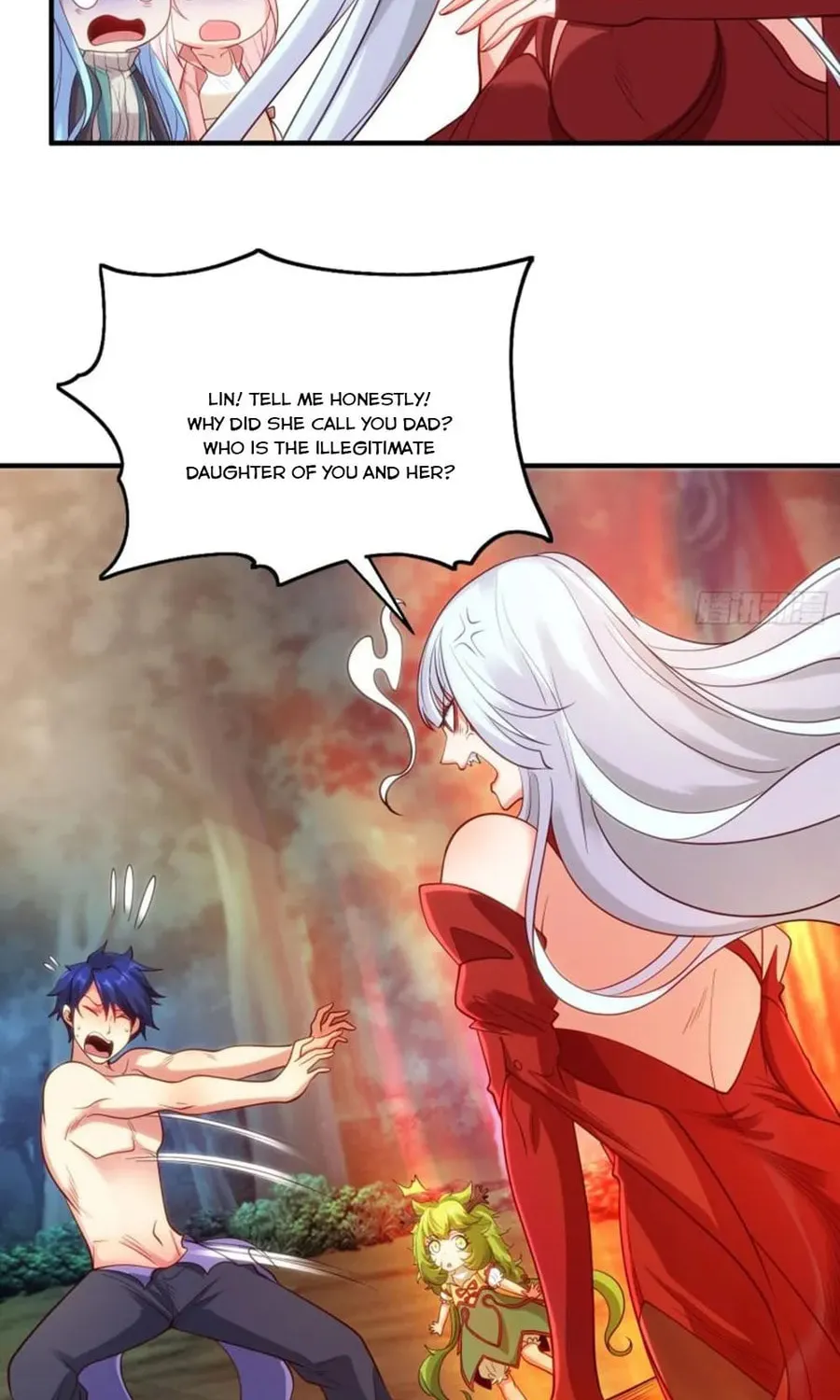Read Devilish Girlfriend (Colored) chapter 71 image 44 on Lezhin