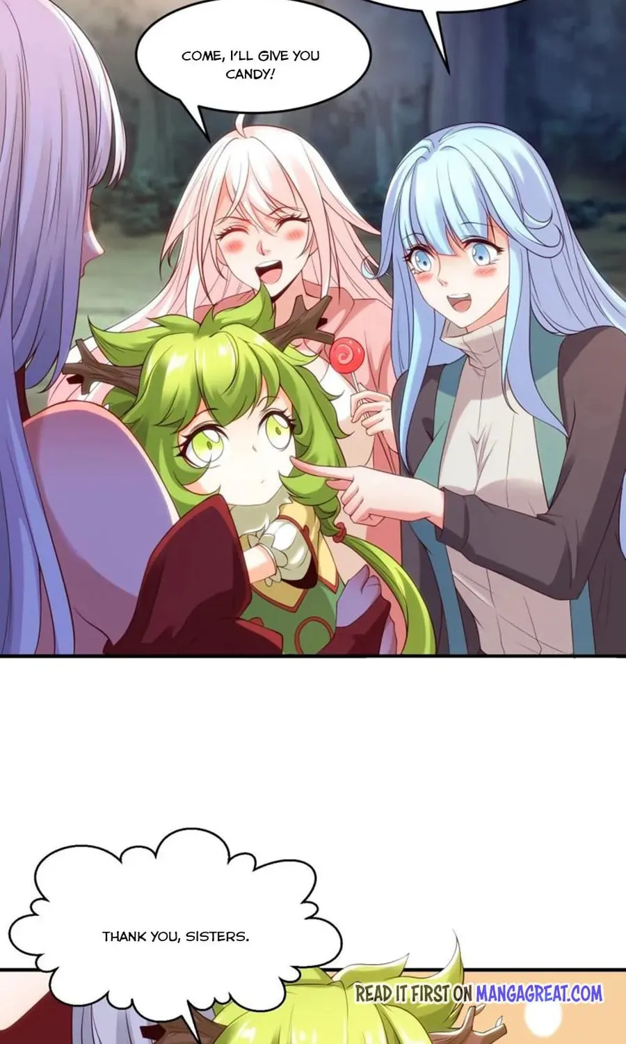 Read Devilish Girlfriend (Colored) chapter 71 image 49 on Lezhin