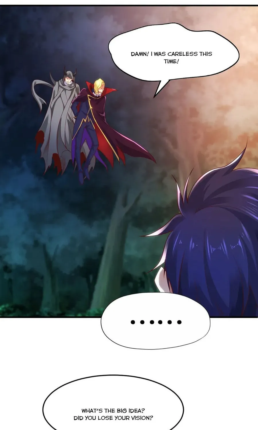 Read Devilish Girlfriend (Colored) chapter 72 image 1 on Lezhin