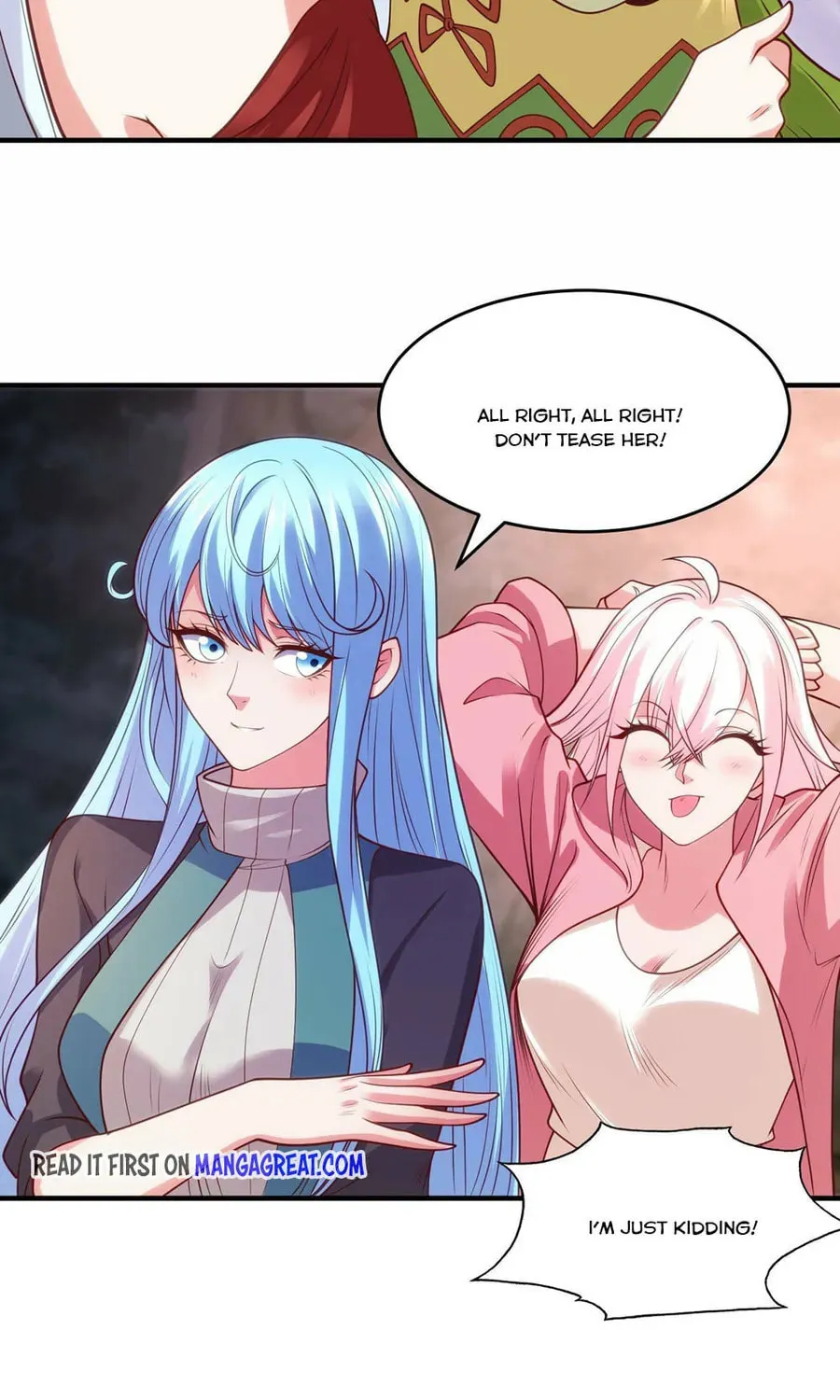 Read Devilish Girlfriend (Colored) chapter 72 image 12 on Lezhin