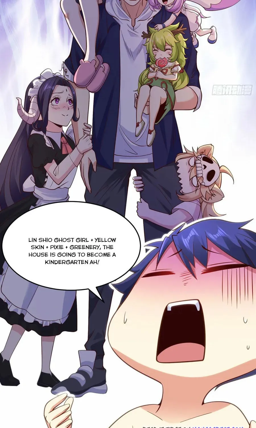 Read Devilish Girlfriend (Colored) chapter 72 image 17 on Lezhin