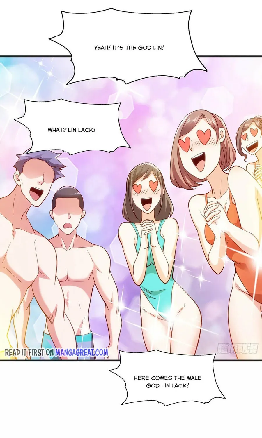 Read Devilish Girlfriend (Colored) chapter 72 image 23 on Lezhin