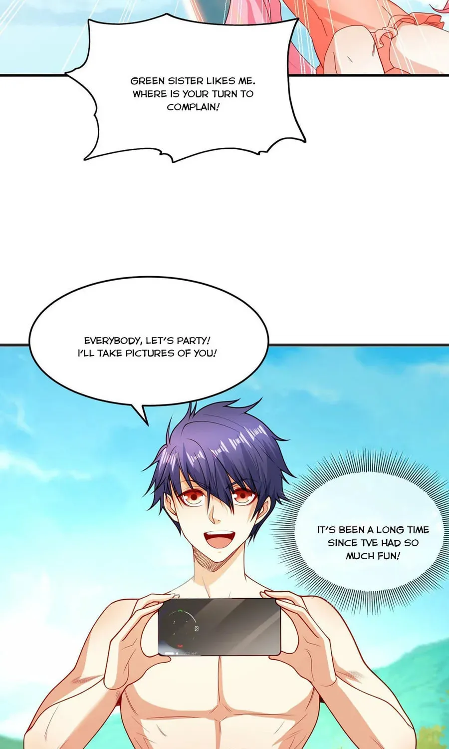 Read Devilish Girlfriend (Colored) chapter 72 image 44 on Lezhin