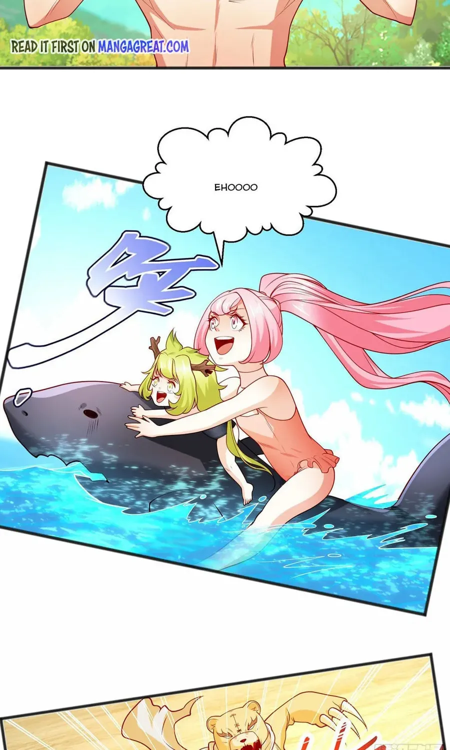Read Devilish Girlfriend (Colored) chapter 72 image 45 on Lezhin