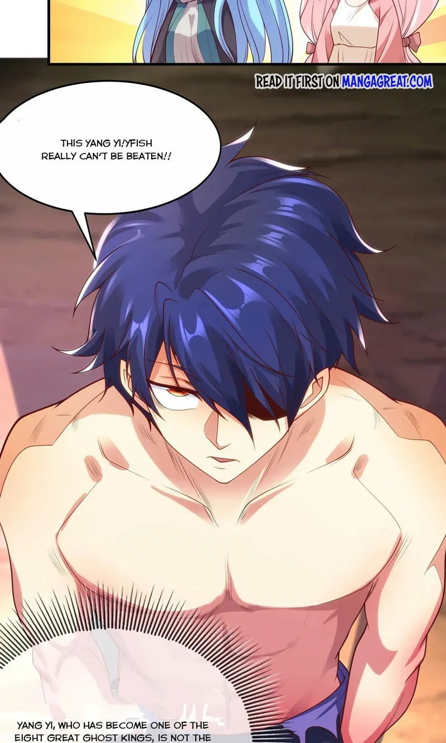 Read Devilish Girlfriend (Colored) chapter 72 image 8 on Lezhin