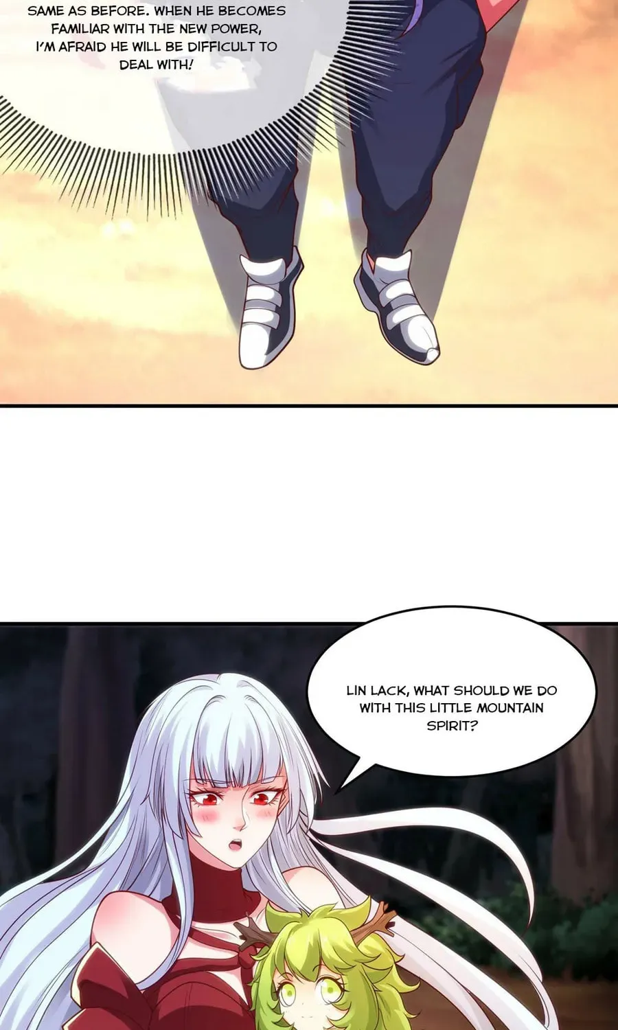 Read Devilish Girlfriend (Colored) chapter 72 image 9 on Lezhin