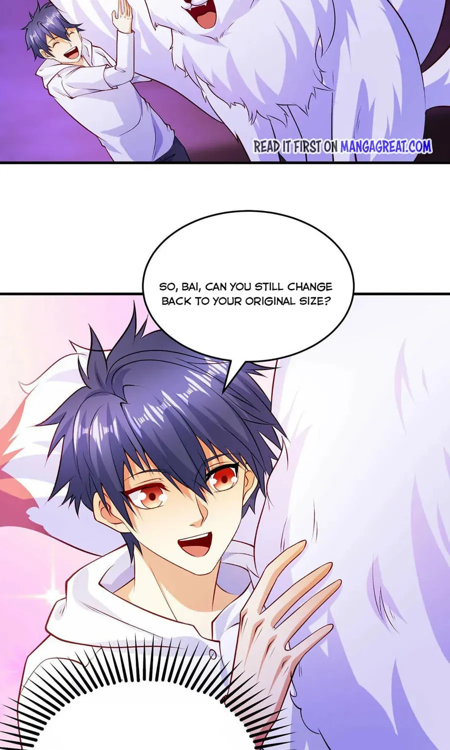 Read Devilish Girlfriend (Colored) chapter 73 image 4 on Lezhin