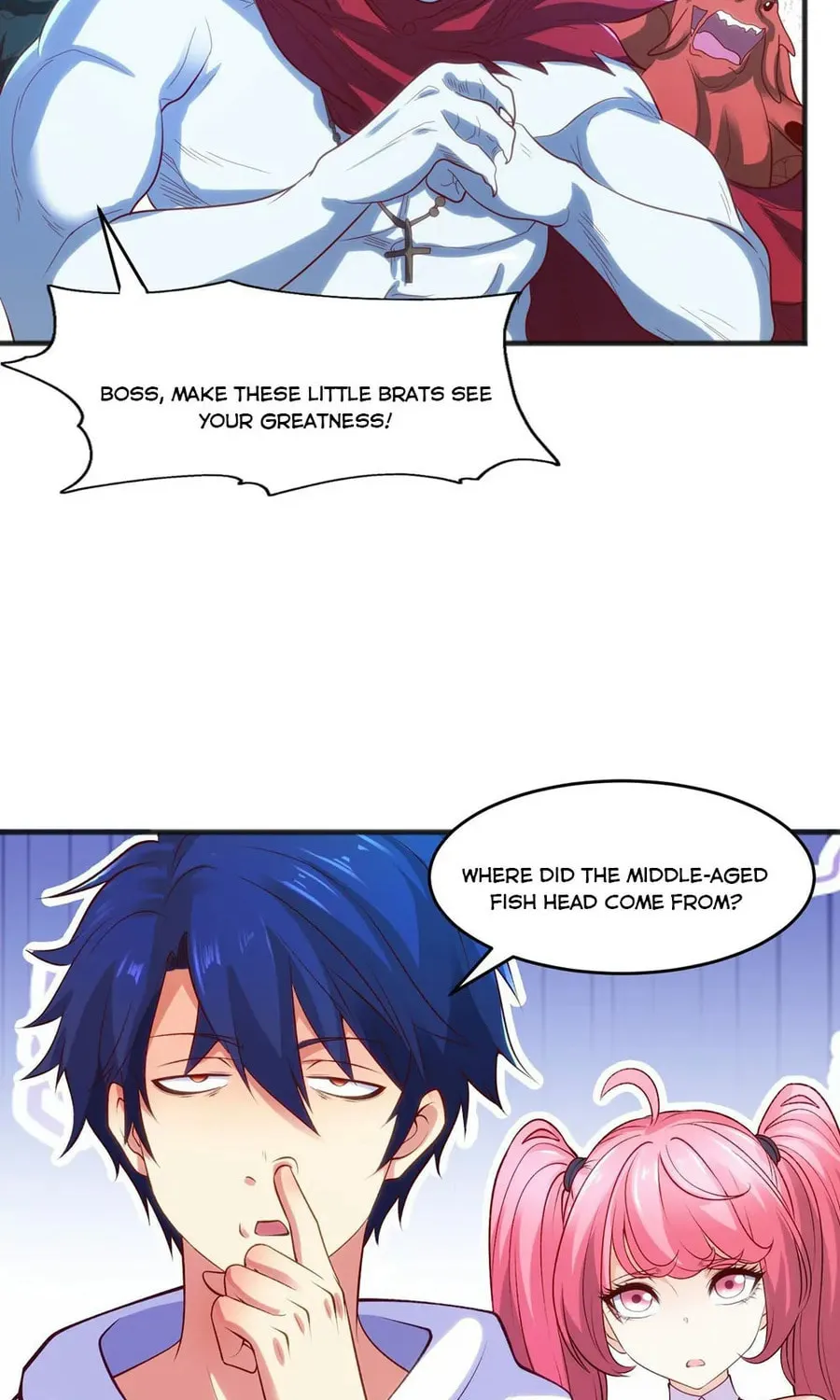 Read Devilish Girlfriend (Colored) chapter 73 image 41 on Lezhin