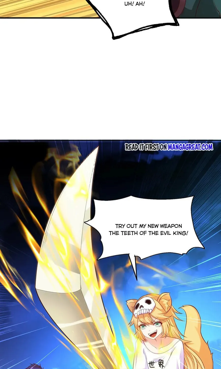 Read Devilish Girlfriend (Colored) chapter 73 image 46 on Lezhin