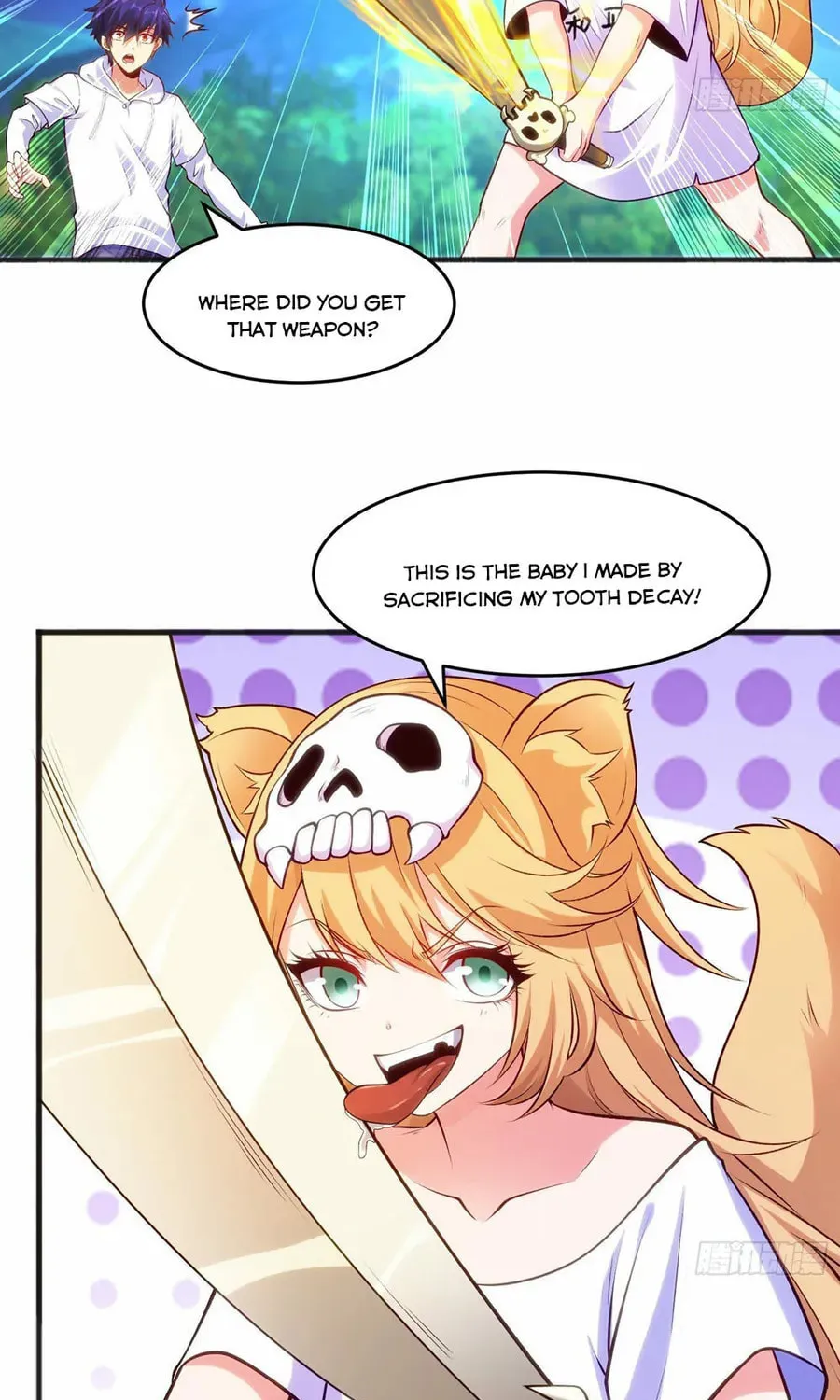Read Devilish Girlfriend (Colored) chapter 73 image 47 on Lezhin