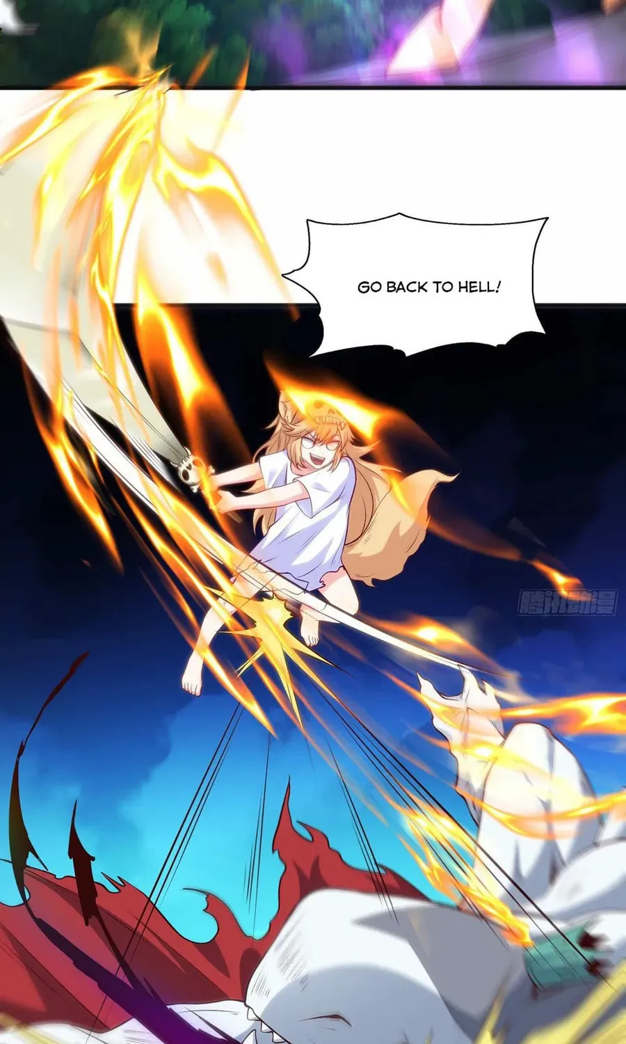 Read Devilish Girlfriend (Colored) chapter 73 image 57 on Lezhin