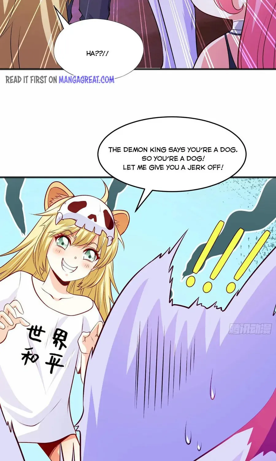 Read Devilish Girlfriend (Colored) chapter 73 image 9 on Lezhin