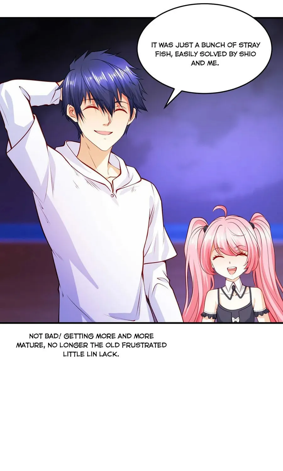 Read Devilish Girlfriend (Colored) chapter 74 image 1 on Lezhin